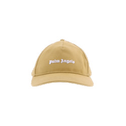 Palm Angels Heren classic logo cap