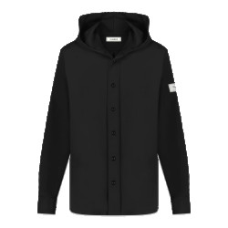 Flaneur Homme Heren atelier hooded shirt