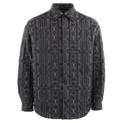 Palm Angels Heren all monogram quilted