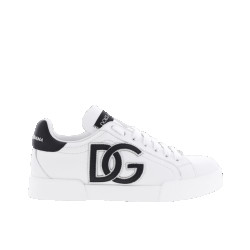 Dolce and Gabbana Dames portofino sneaker dg logo