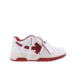 Off White Dames out of office sneaker /rood