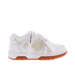 Off White Dames out of office sneaker /beig