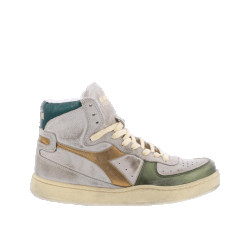 Diadora Dames mi basket metal /groen