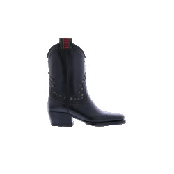 Dsquared2 Dames flat boot west studs
