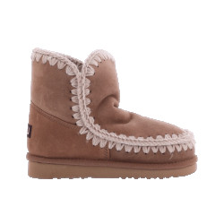Mou Dames eskimo 18 suede boot pinkbrown