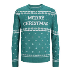 Jack & Jones Kersttrui heren gebreid jorholly