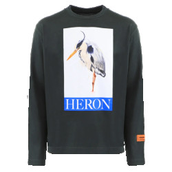 Heron Preston Heren painted bird longsleeve