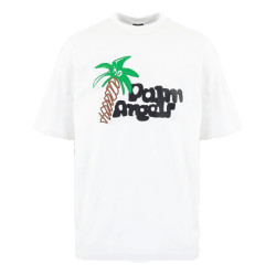 Palm Angels Heren sketchy classic t-shirt