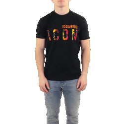Dsquared2 Heren icon sunset cool tee