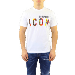 Dsquared2 Heren icon siunset cool tee