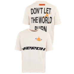 Heron Preston Heren globe burn cotton