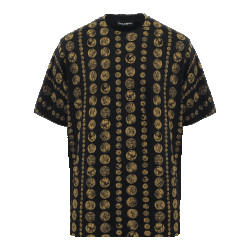 Dolce and Gabbana Heren all-over coin print