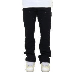 Flaneur Homme Heren carpenter flared jeans