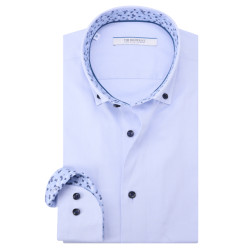 The Blueprint trendy overhemd met lange mouwen