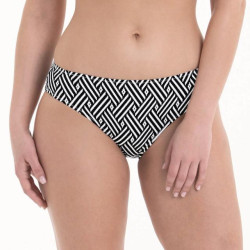 Anita Geometric tile bikini slip 6557-0 430 -wit