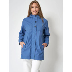 Batela Blue-horizon dames regenjas zoutelande -