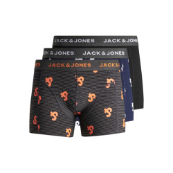 Jack & Jones Jacstrip logo trunks 3 pack junior