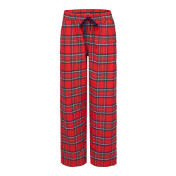 By Louise Dames pyjamabroek geruit flanel