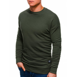 Ombre heren sweater groen klassiek b1229