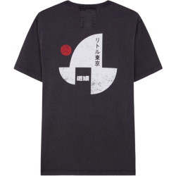 NOWADAYS Print t-shirt geisha faded black