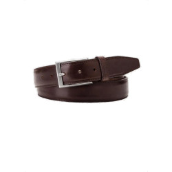 Michaelis Brown leather belt