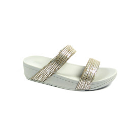 FitFlop Lottietm chain print slide