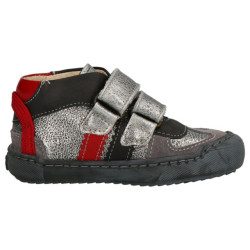 Shoesme Wn010288 zilver/rood