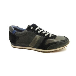 Australian Footwear 15.1158.01 grijs/zw.