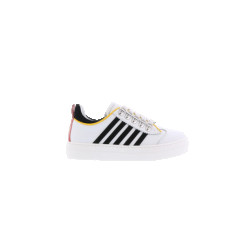Dsquared2 Kids 251 box sole sneakers lace up