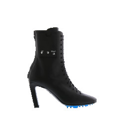 Off White Dames high heel ankle boots