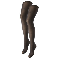 Pieces Dames panty pcnew nikoline 20 den tights 2-pack