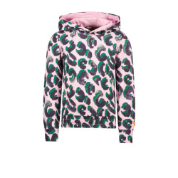 B.Nosy Meisjes sweater b. sporty ao print active leo taffy