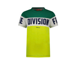 TYGO & vito Jongens t-shirt division colorblock