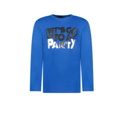 TYGO & vito Jongens shirt go to a party sky