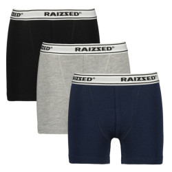 Raizzed Jongens ondergoed 3-pack boxers nora multi