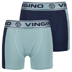 Vingino Jongens ondergoed 2-pack boxers hydro