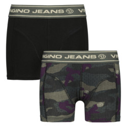 Vingino Jongens ondergoed 2-pack boxers camou deep