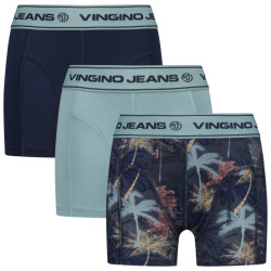 Vingino Jongens ondergoed 3-pack boxers palms