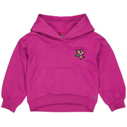 Quapi Meisjes hoodie alou purple rouge