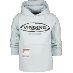 Vingino Jongens hoodie nown ice grey