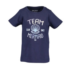 Blue Seven Meisjes t-shirt mermaizing