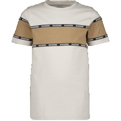 Raizzed Jongens t-shirt houlton grey sand