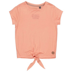 Levv Meiden t-shirt toke peach