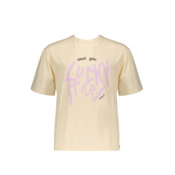 NoBell Meiden t-shirt keo boxy fit lucky star pearled ivory