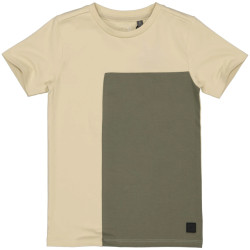 Levv Jongens t-shirt ldain grey