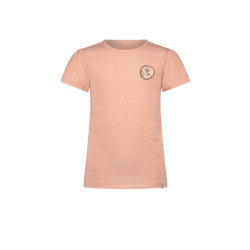 NoNo Meisjes t-shirt kamsi rosy ginger