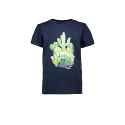 B.Nosy Jongens t-shirt photoprint cactus navy