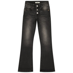 Raizzed Meiden jeans flared pants melbourne black