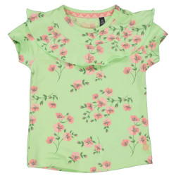 Quapi Baby meisjes t-shirt natas aop summer flower