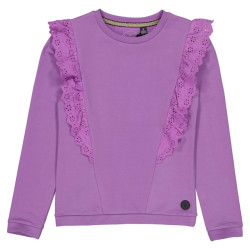 Levv Meiden sweater thirza lila bright